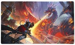 Dragon Shield Playmat and Tube Bolt Reaper